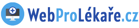 WebProLékaře.cz - logo